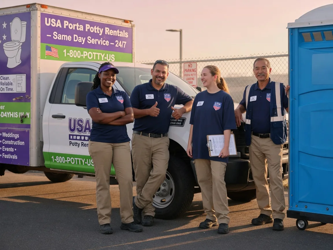 Porta Potty Rental company in Rushville, NY